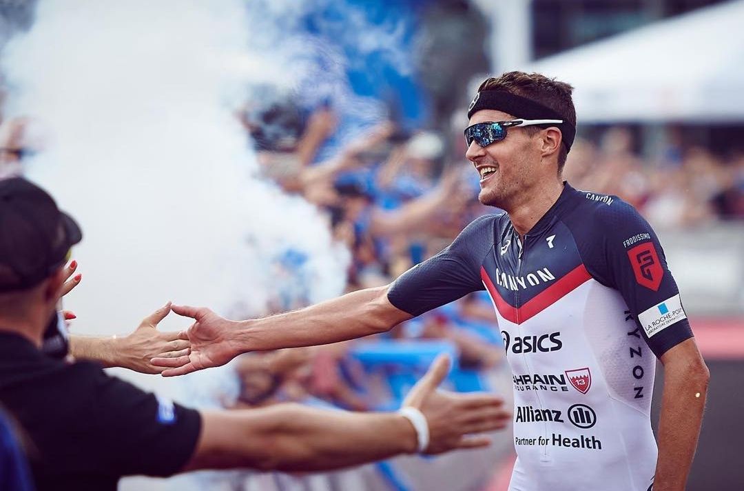 Jan Frodeno: "Puede que ahora sea el viejo del circuito, pero tengo hambre".