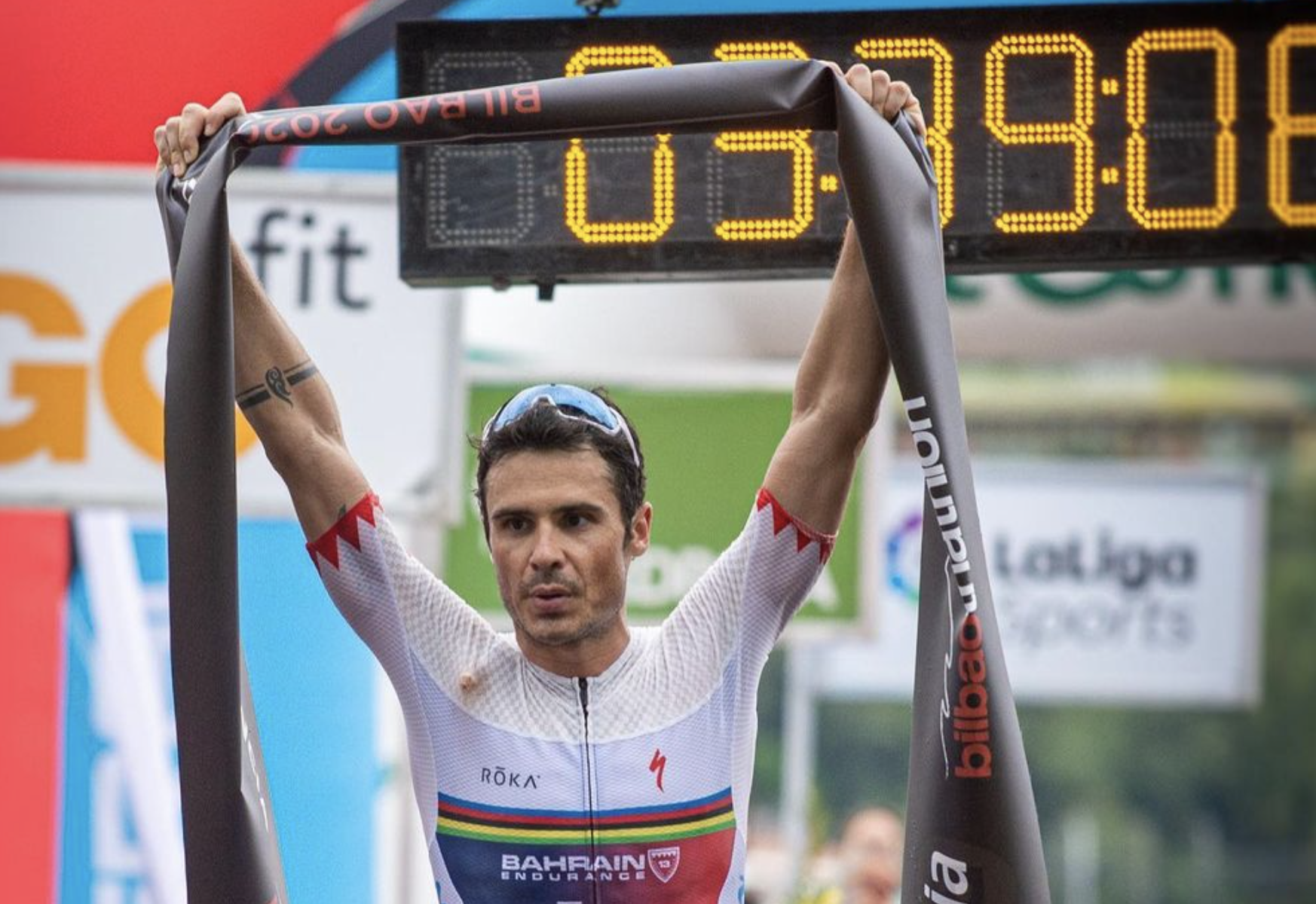 Gómez Noya, otro año más en el 'dream team' con Frodeno y Alistair Brownlee.