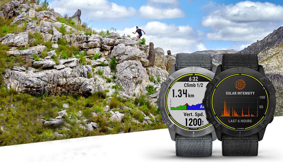 Garmin Enduro: el nuevo GPS para deportes de resistencia.
