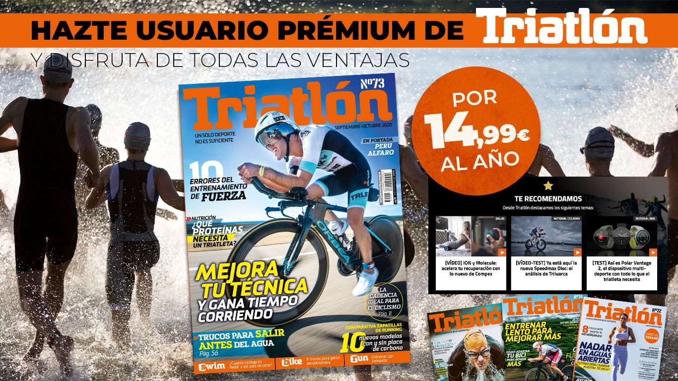 ¿Qué consigo con mi Suscripción Premium Plus a Triatlón?
