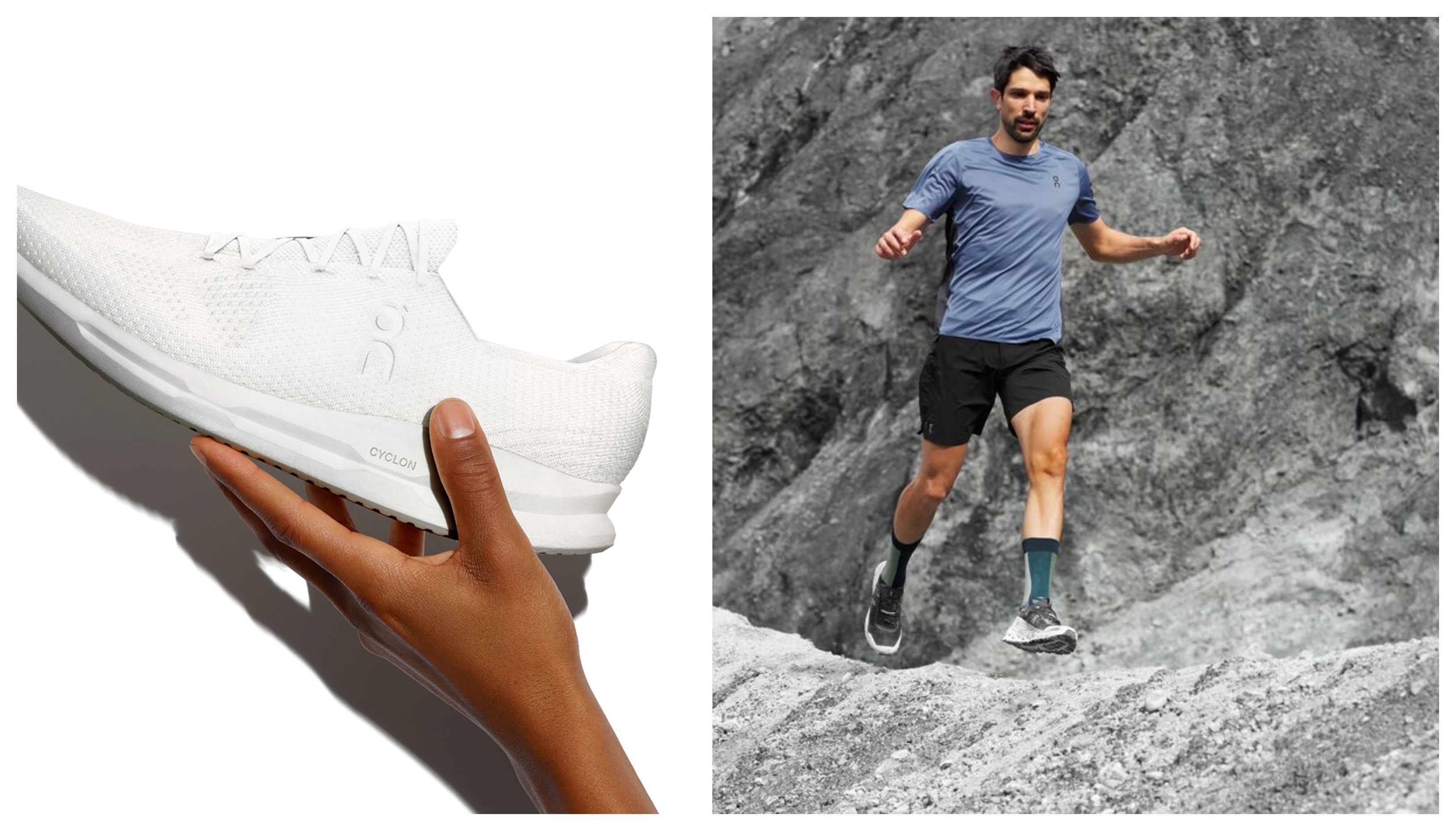 Las zapatillas Cloudultra y Cyclon de On, premios ISPO 2021.