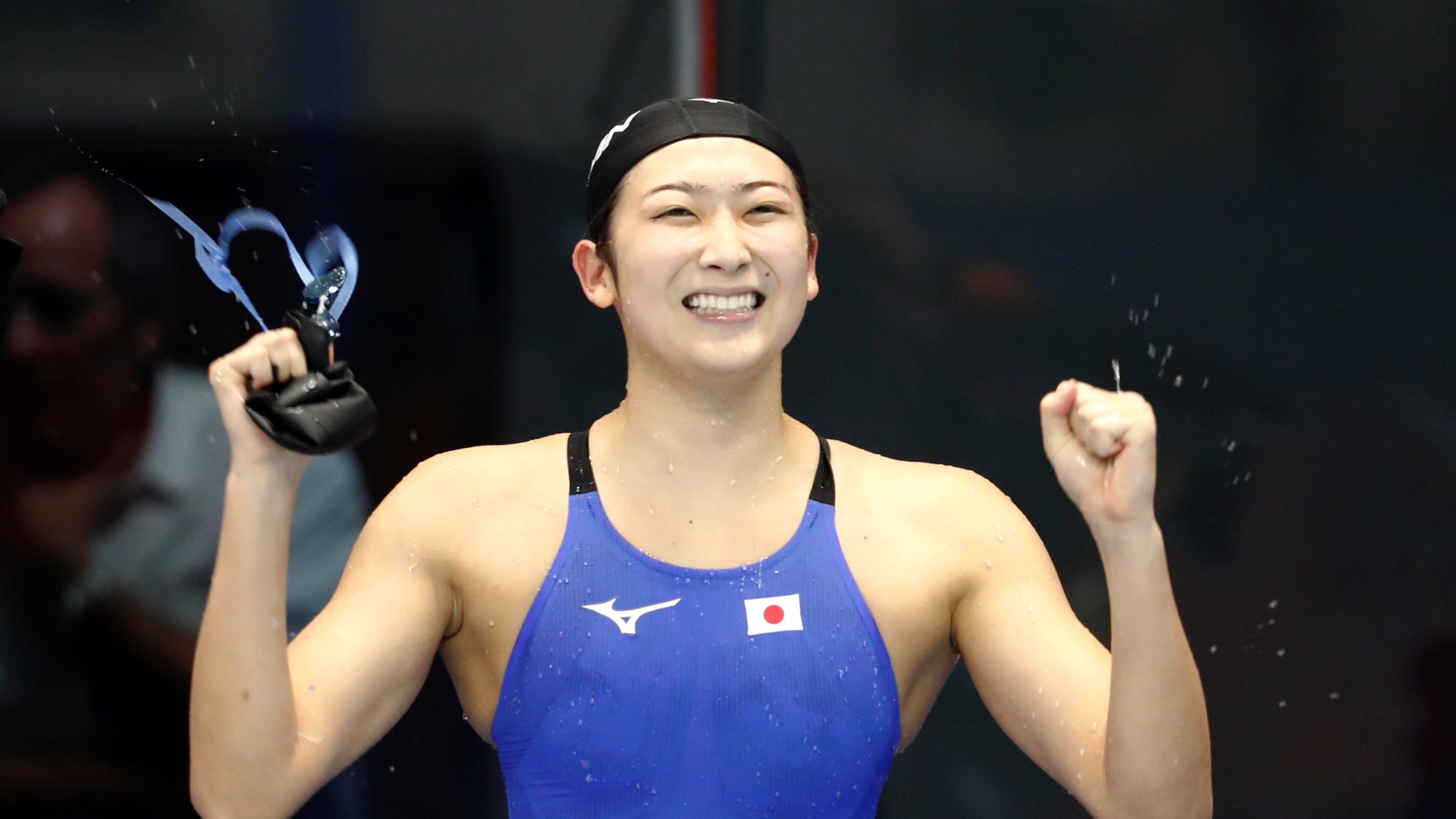 La japonesa Rikako Ikee logra su primer triunfo tras superar una leucemia. La japonesa Rikako Ikee logra su primer triunfo tras superar una leucemia.