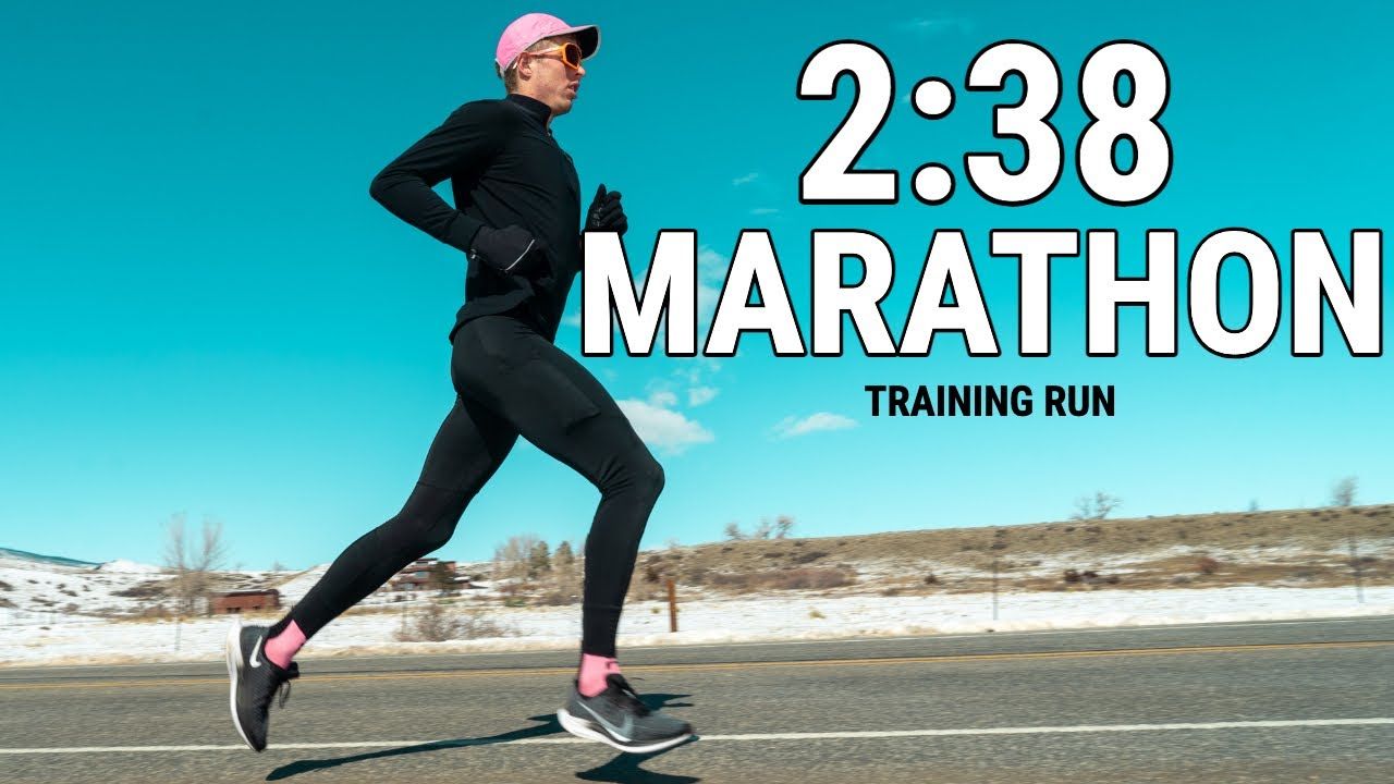 El 'clon' de Frodeno corre un maratón de entreno en 2h38 ¡y luego se come dos hamburguesas!