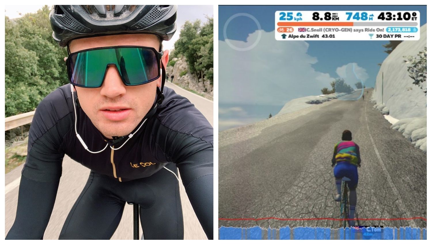 ¡¡Completa el Everest challenge en Zwift: en 10 horas y tras 221 kilómetros!!