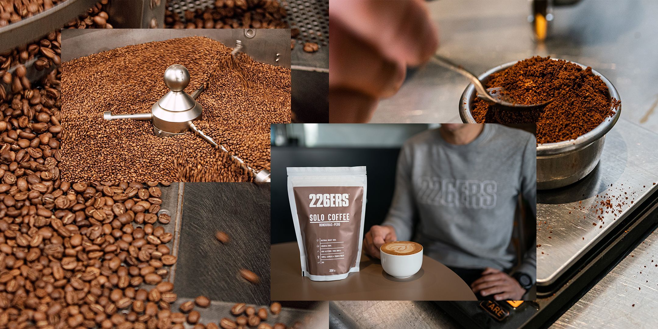 SOLO COFFEE, el nuevo café ecológico de 226ERS.