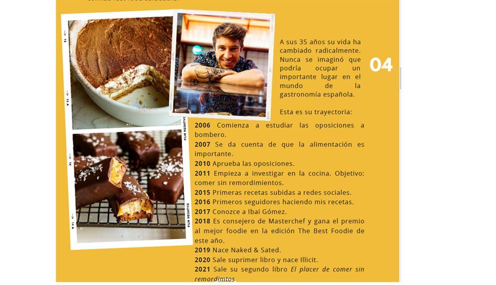 Chef Bosquet nos presenta su nuevo libro de recetas saludables