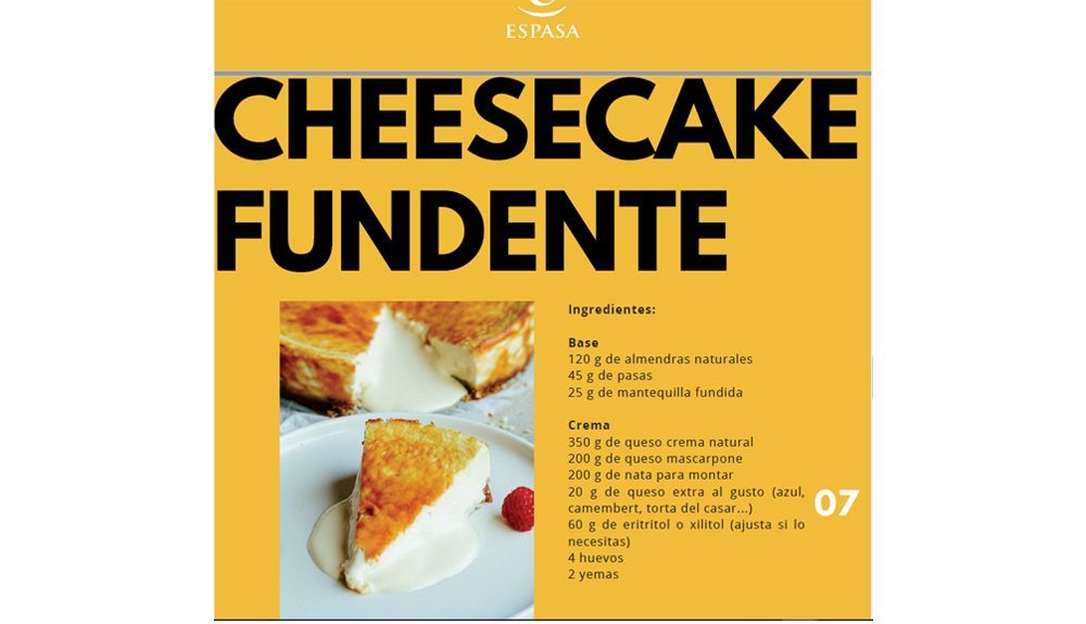 CheeseCake Fundente