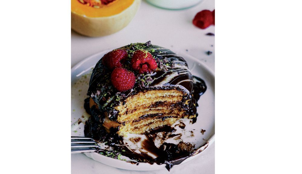 tortitas de calabaza w
