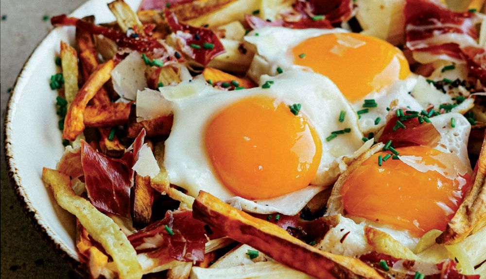 Huevos rotos w