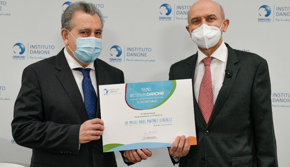 Foto Premio Danone