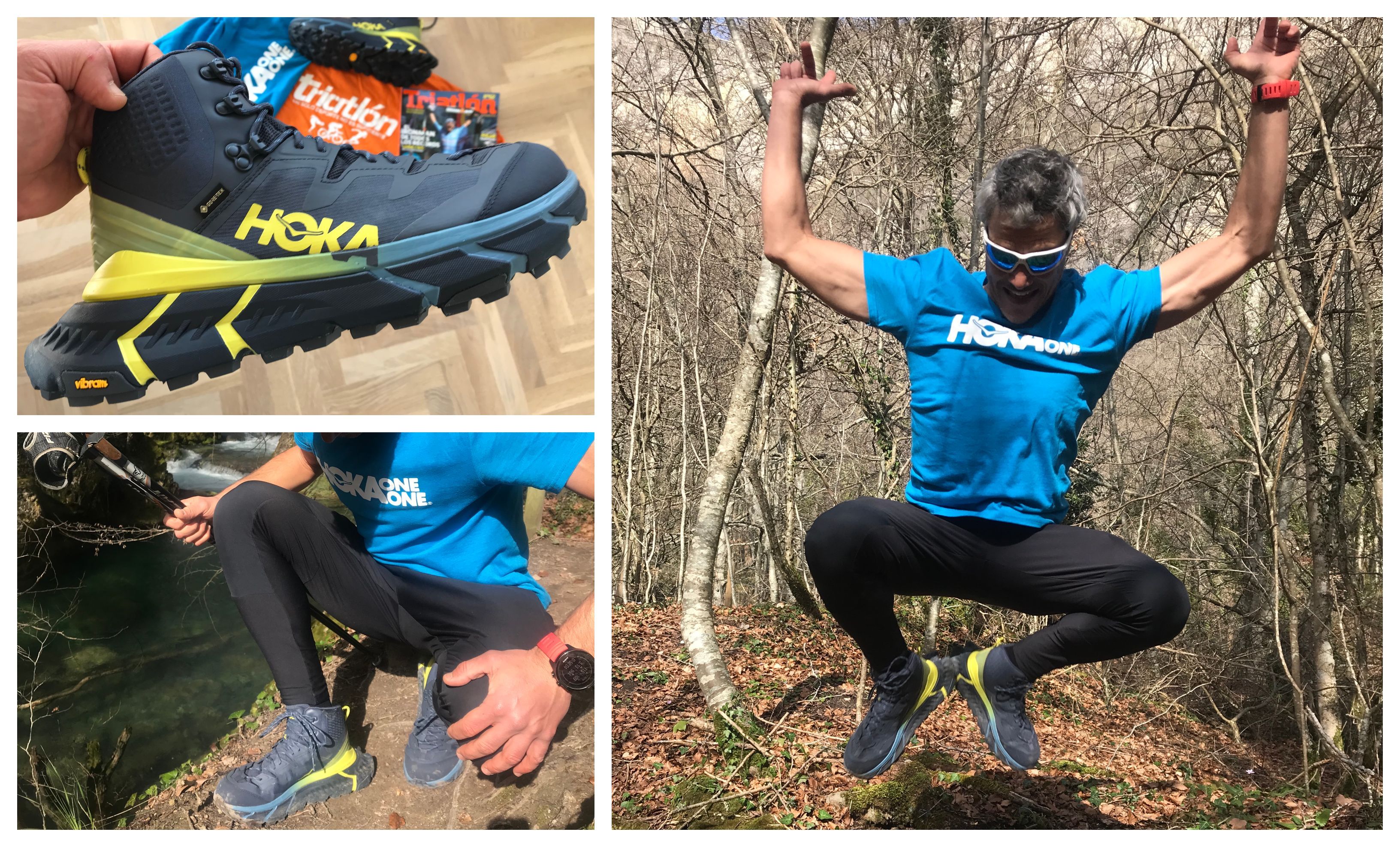 [TEST] Así son las botas Hoka TENNINE HIKE GORE-TEX: ¡¡Brutales!!