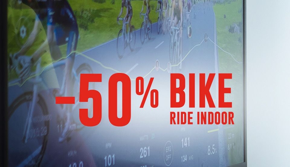 Taymory rebaja su ropa un 50% "para tus sesiones indoor".
