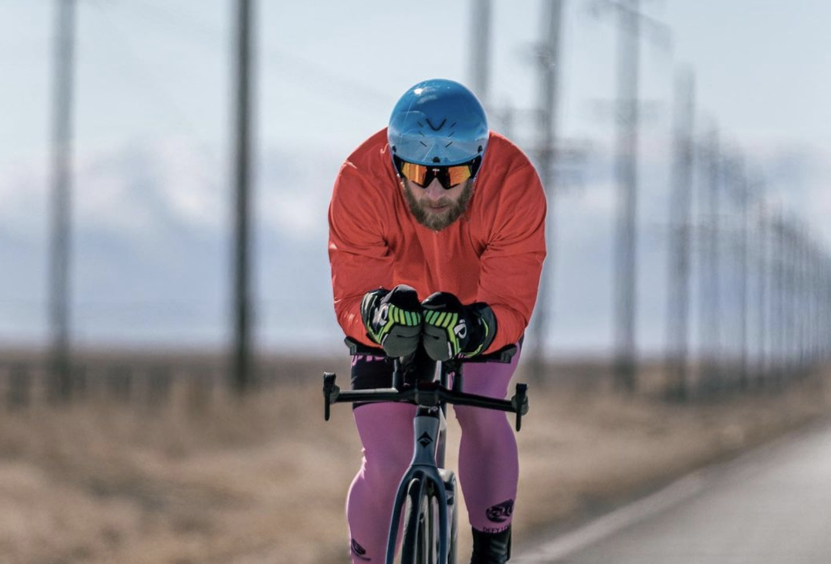 El reto 'imposible' de Iron Cowboy ya está en marcha: 100 IRONMAN... en 100 días.
