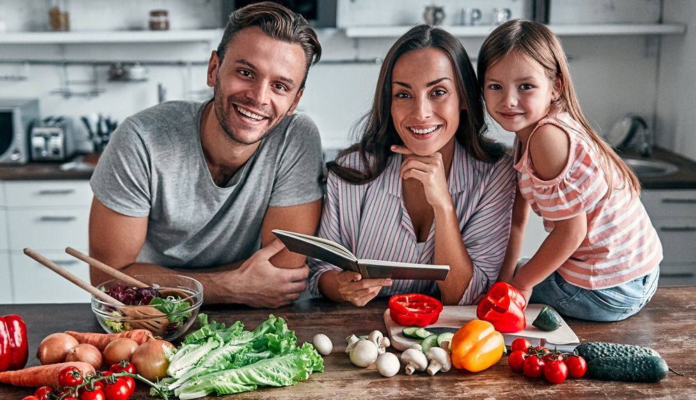 Dieta plant based familiar