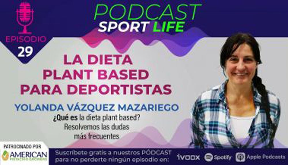 podcast sport life plant based