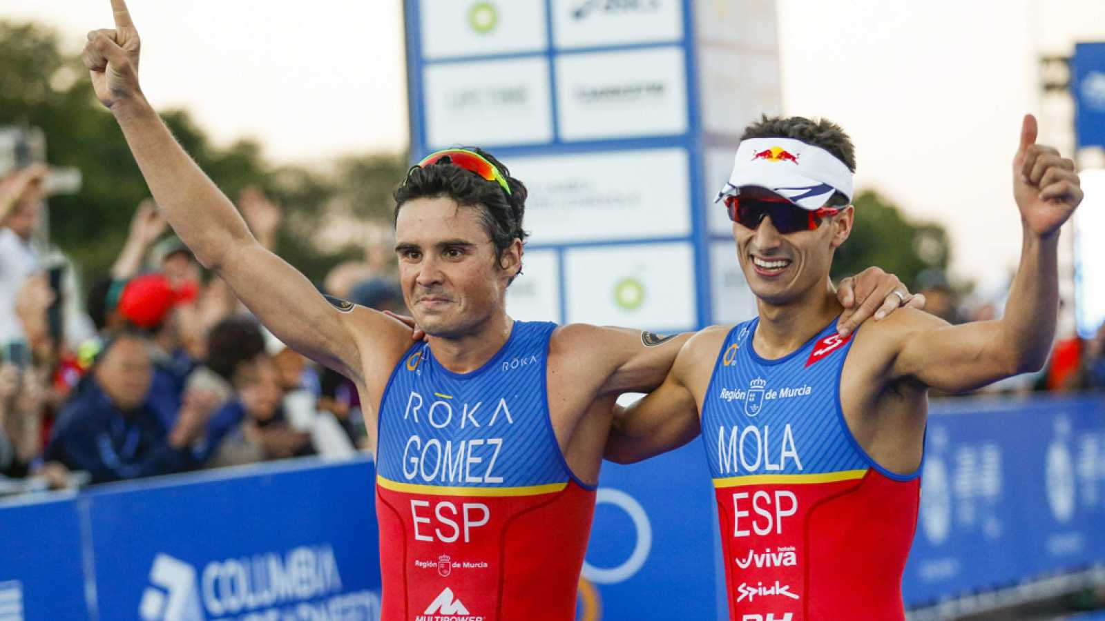 Gómez Noya y Mario Mola se verán las caras... ¡¡¡en un carrera de 10 km!!!