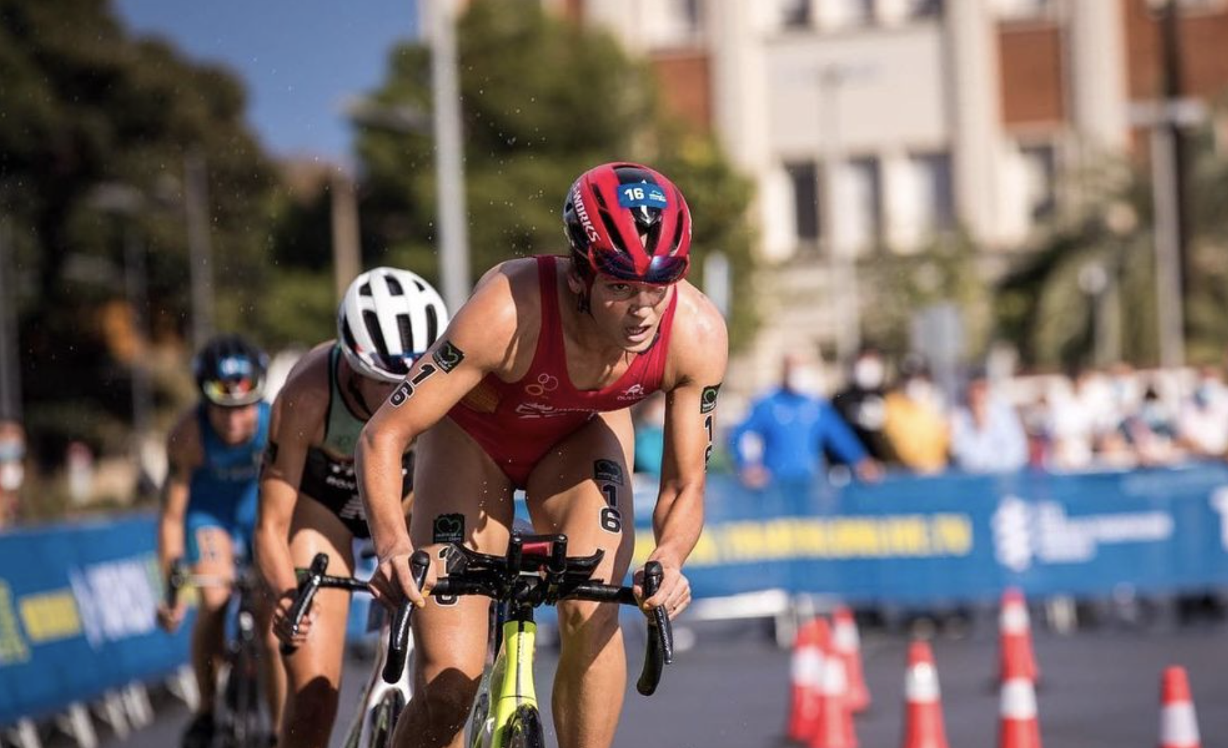 Sara Pérez debuta en la media distancia en el Challenge de Miami.