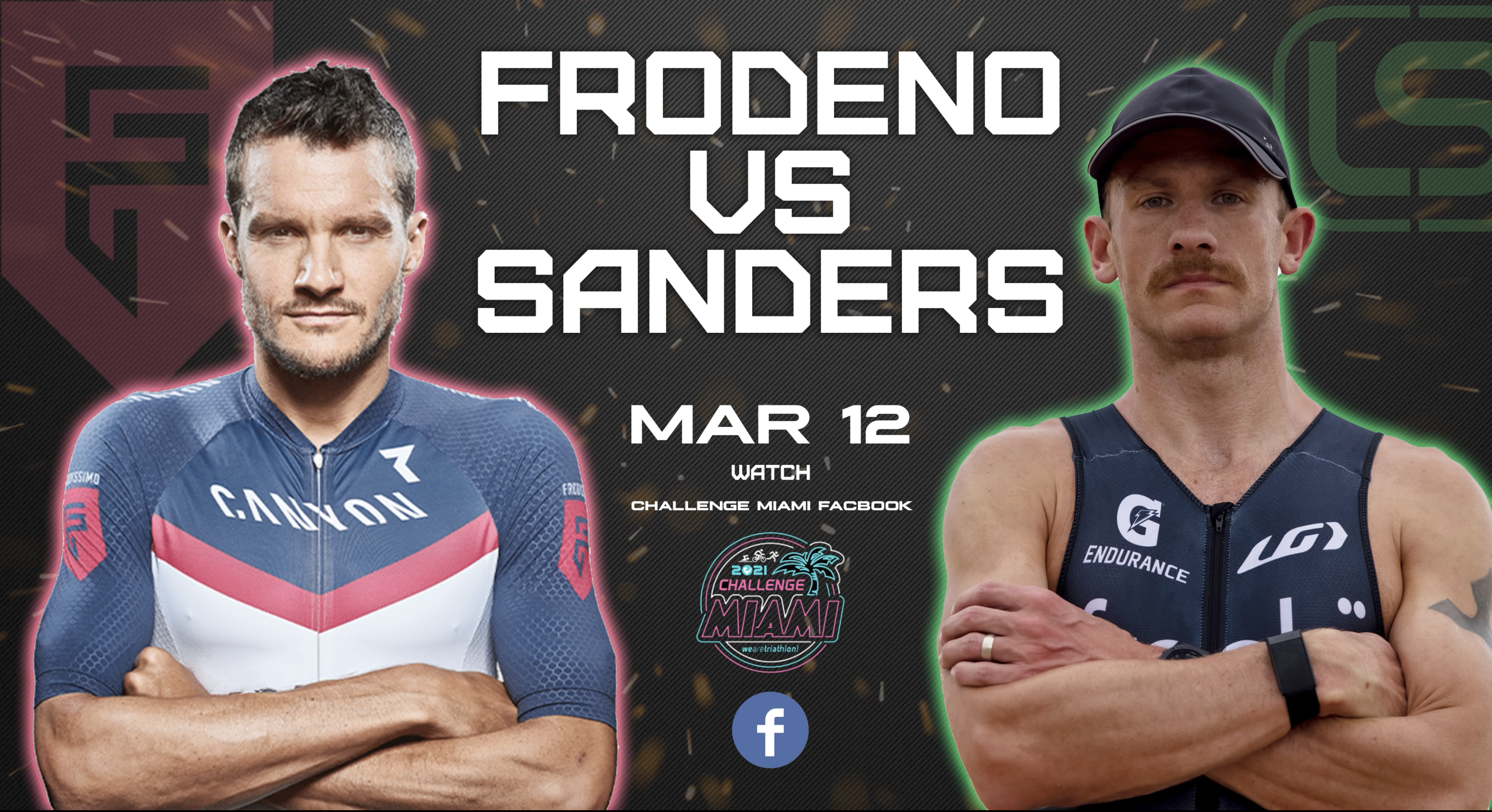 ¿Quieres ver en directo el duelo Frodeno Vs Sanders en el Challenge de Miami?