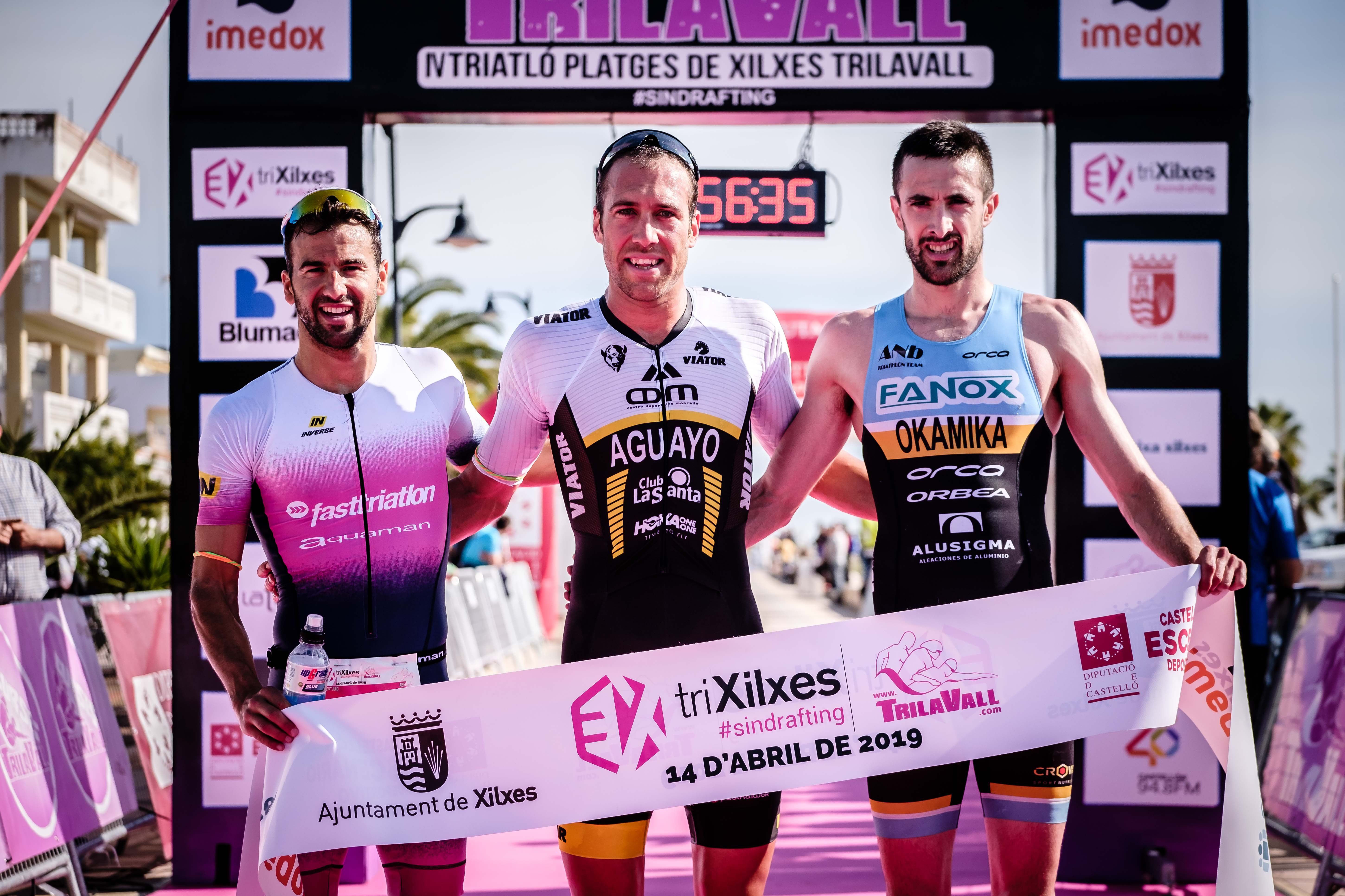 TriXilxes 2021, preparado para su cita del 9 de mayo: 1.500 m de natación, 60 km de bici y 15 a pie.