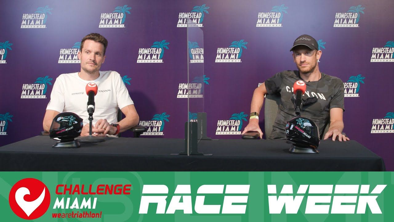 El Challenge Miami desde dentro: ¿Qué hacen Frodeno o Sanders en vísperas de la gran carrera?