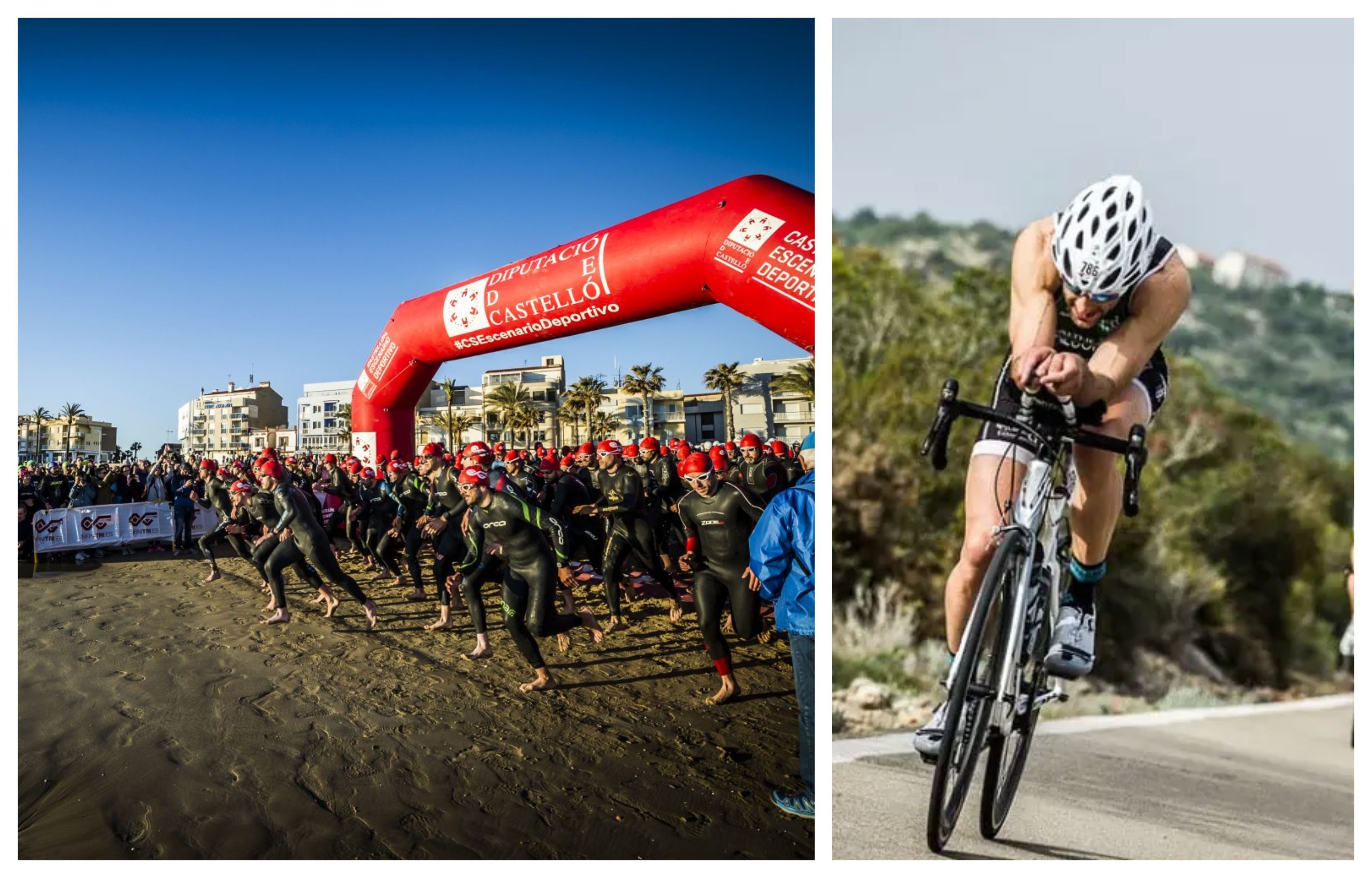 Ya está aquí el Infinitri Half Triathlon Peñíscola... con este exigente protocolo de seguridad.