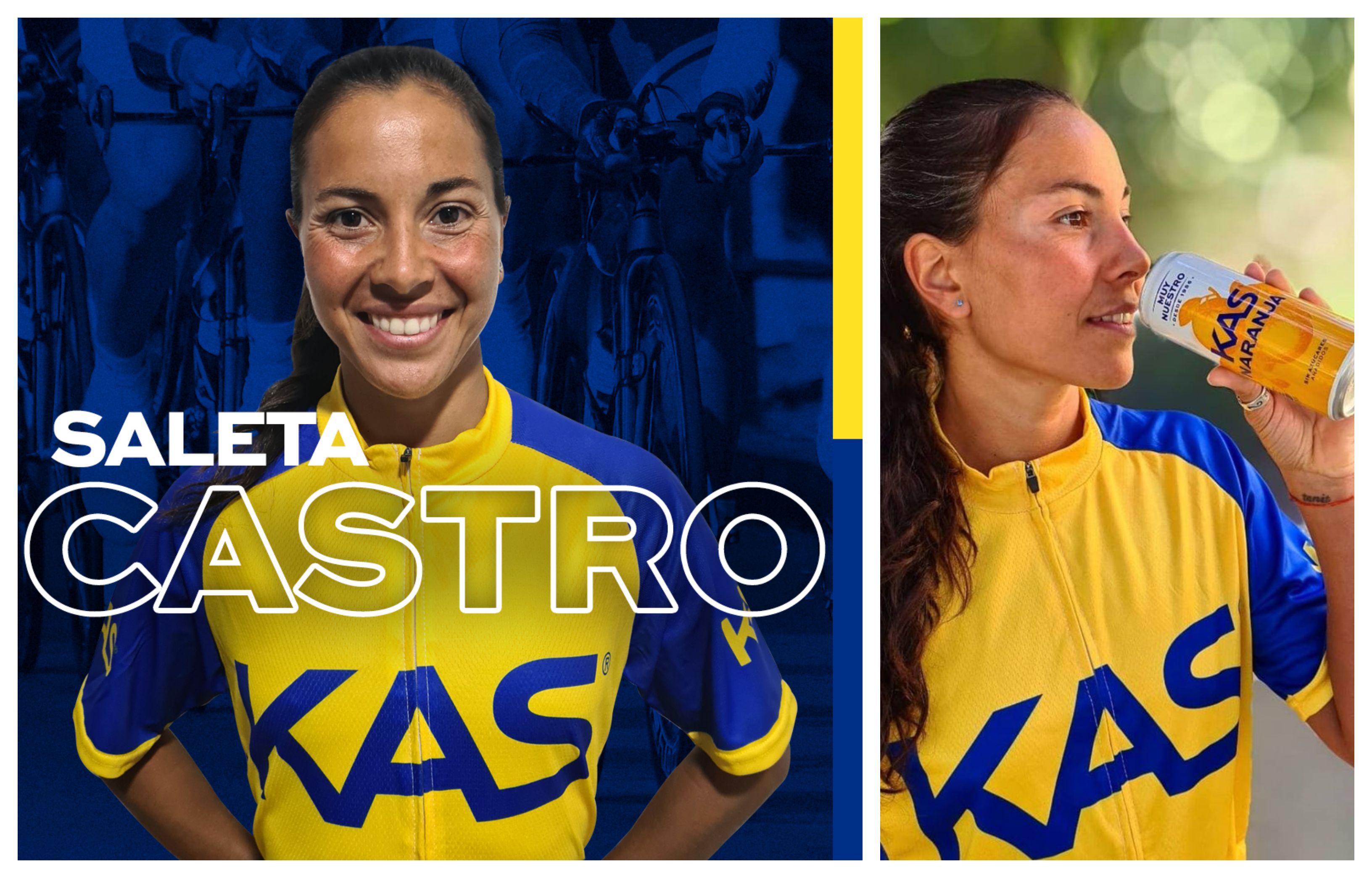 KAS reinventa su mítico equipo... con Saleta Castro.
