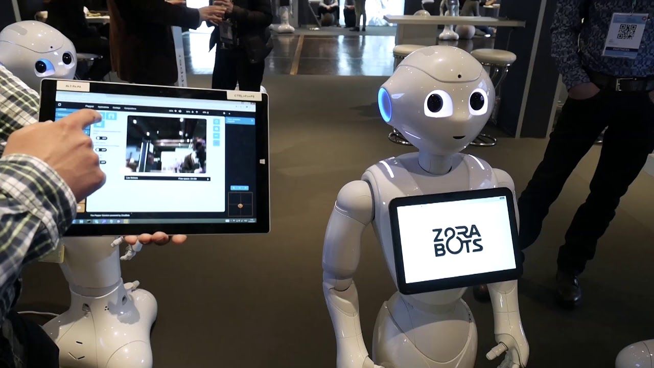 La nueva medida anti-Covid: robots para hacer las carreras más seguras.