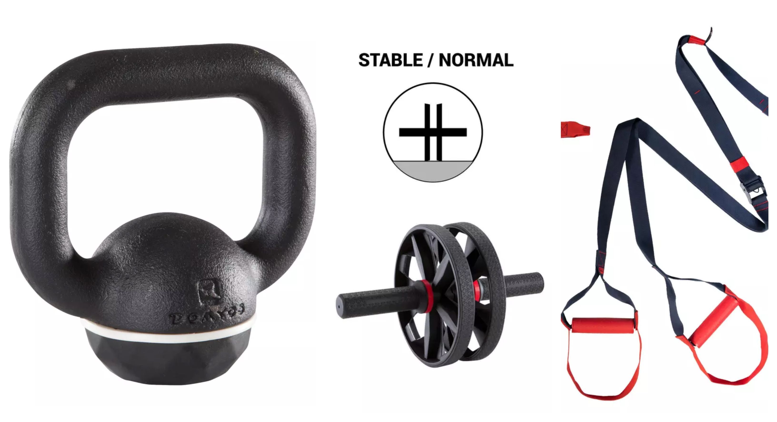 Las 9 mejores ofertas de material para entrenar en casa.