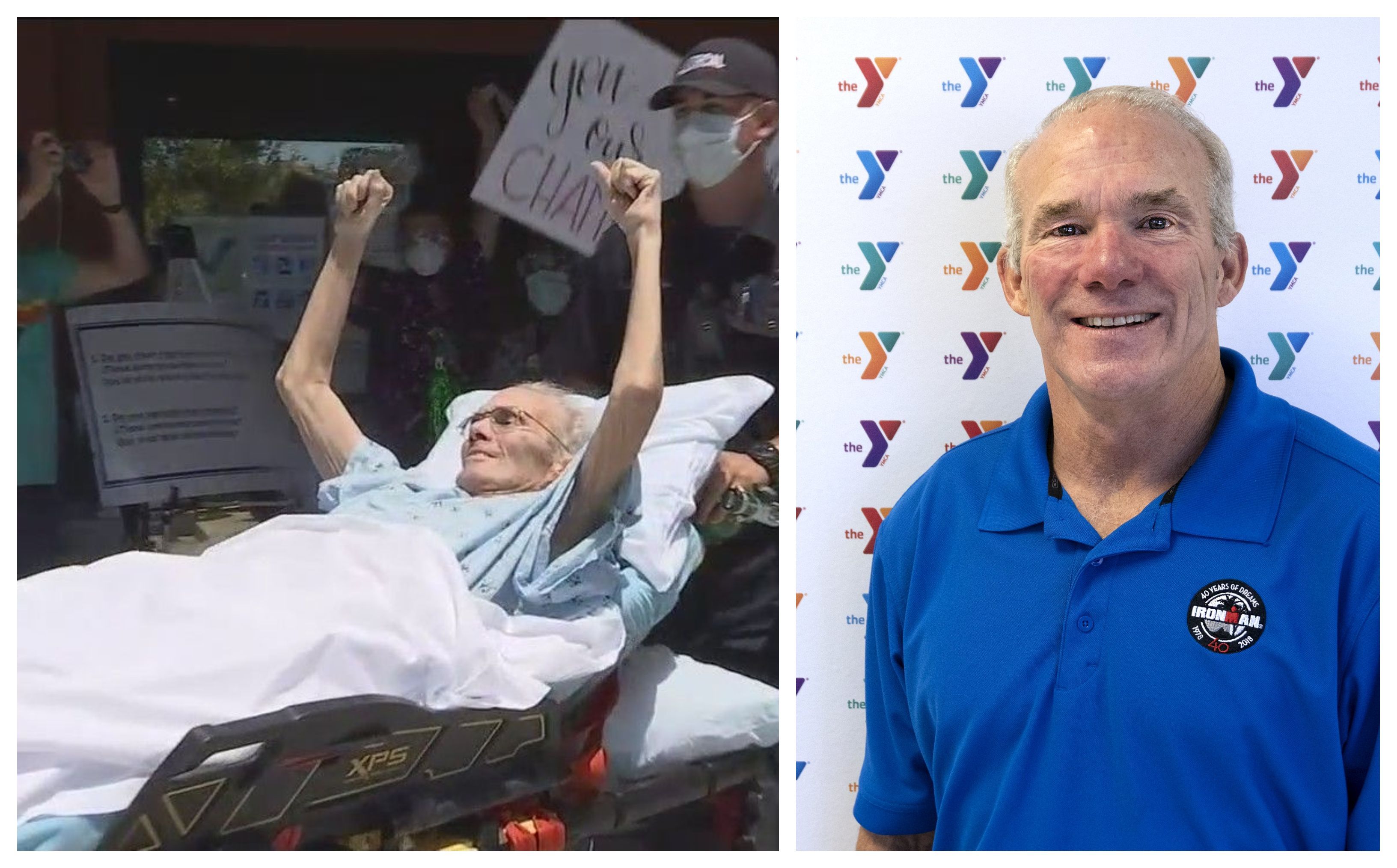 [VÍDEO] Con 67 años y tras 79 días en coma por el Covid-19, ¡¡ya se entrena para un medio IRONMAN!!