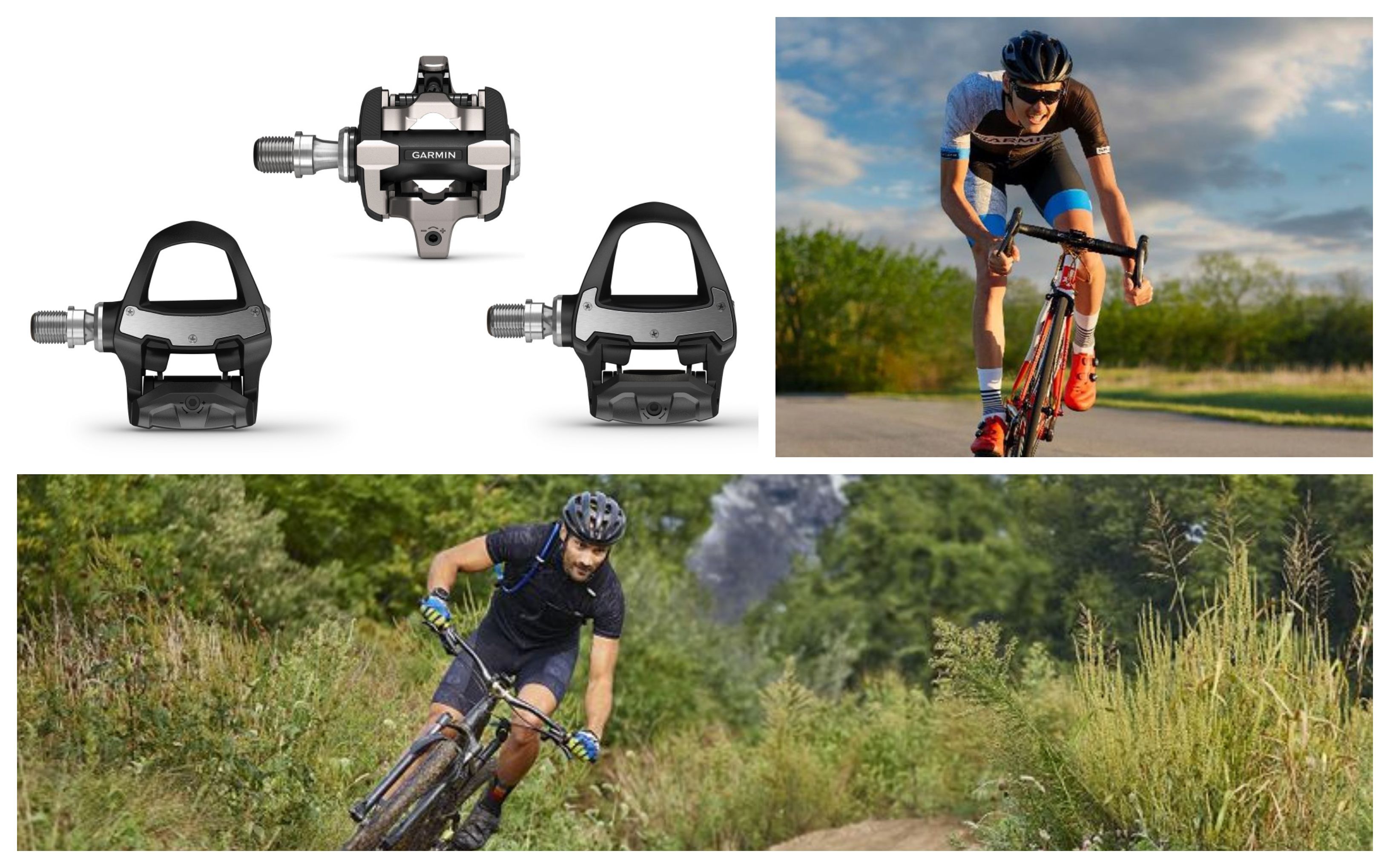 Pedales Garmin Rally: potenciómetros para superar tus límites en cualquier modalidad de ciclismo.