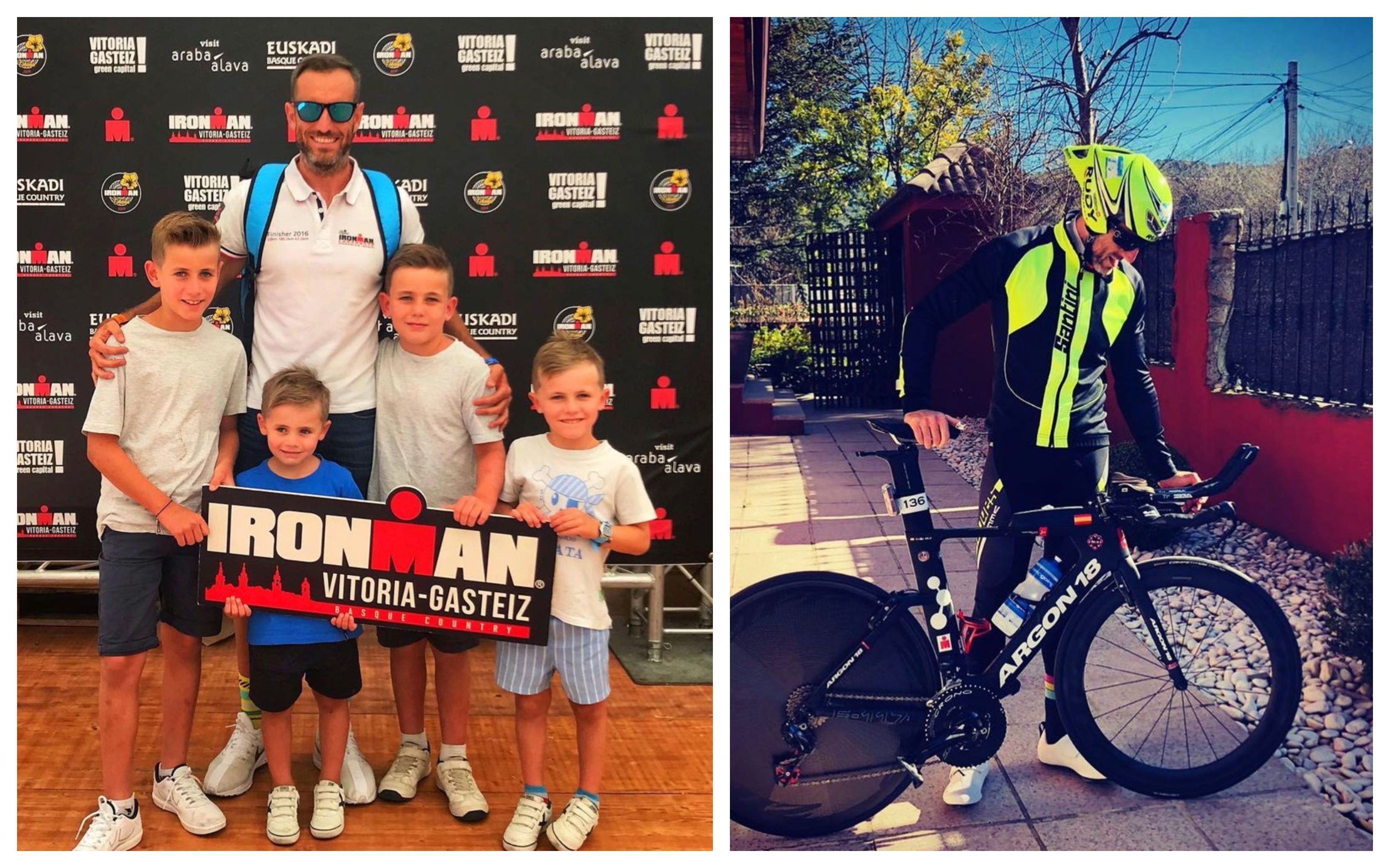 "Los Ironman se preparan de verdad en los últimos 2 meses; ahora hay que ponerse el mono de trabajo".
