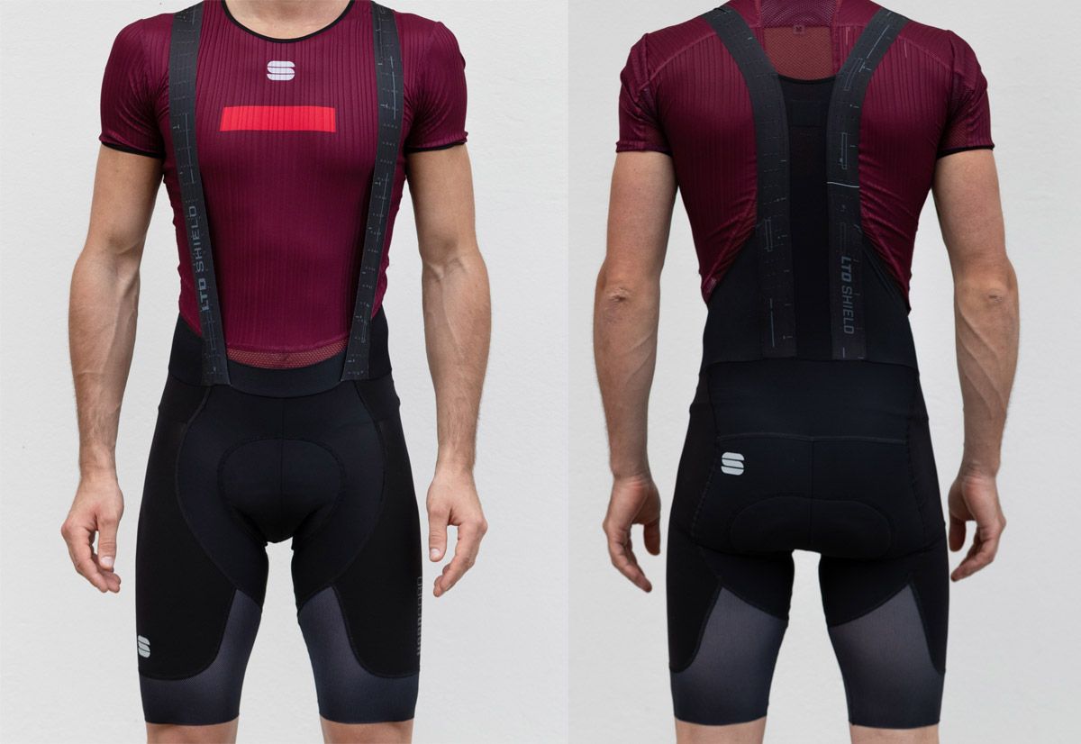 Culote Sportful LTD Shield con paneles Hardcord 1