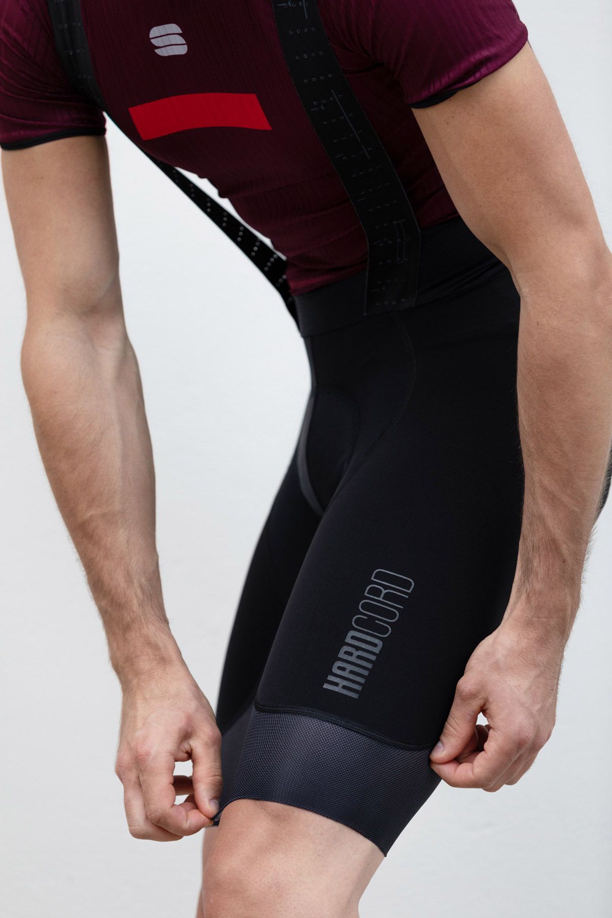 Culote Sportful LTD Shield con paneles Hardcord 2