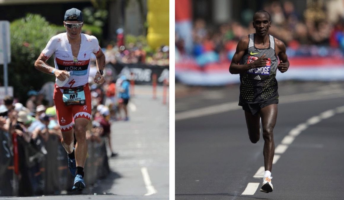 Diferencias entre el maratón del Ironman y el maratón ‘a secas’.