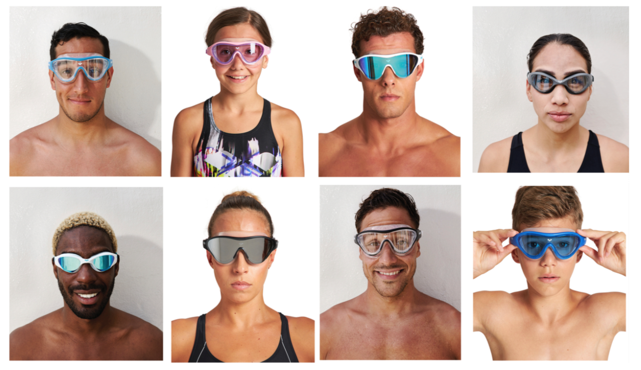 Un nuevo modelo de gafas para todos los nadadores: 'The One'.