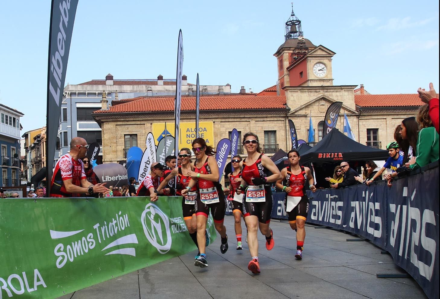 1.400 participantes en el Campeonato de España de Duatlón de Avilés de este fin de semana.