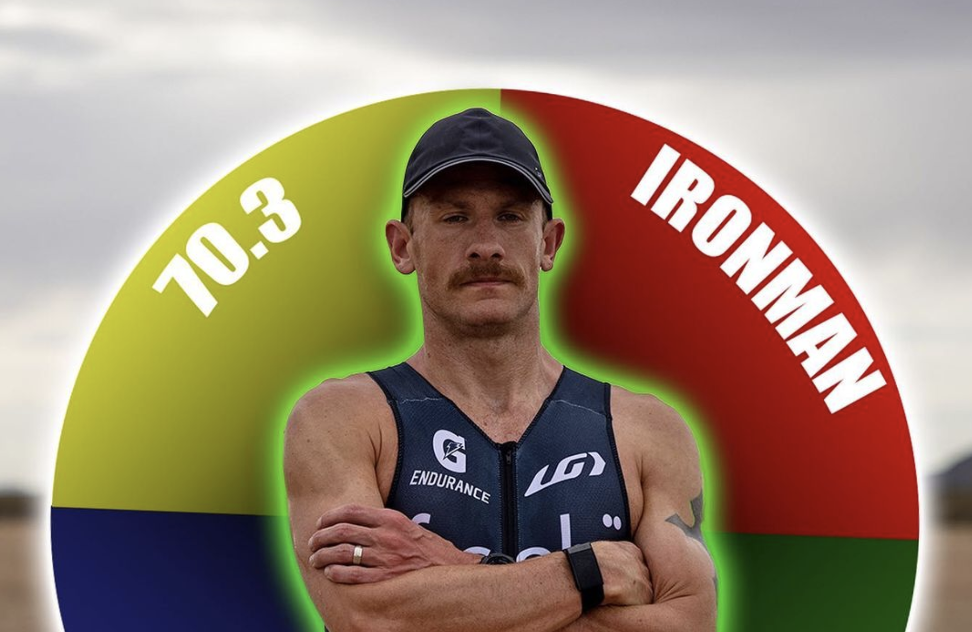 Lionel Sanders impone su ley en el IRONMAN 70.3 de Texas... y van tres.
