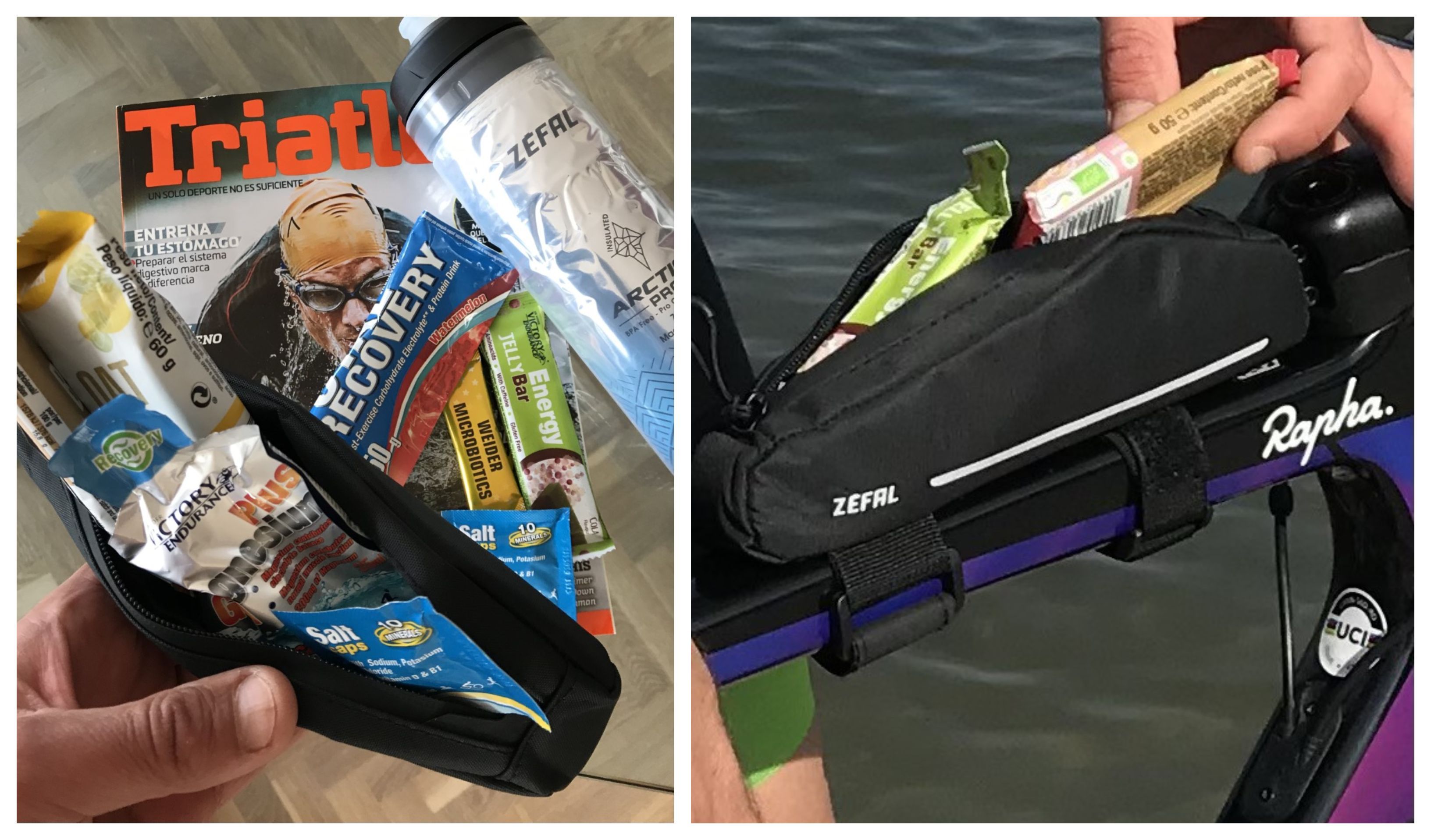 Así es la bolsa Zefal Z Aero: el depósito energético para las tiradas largas en la cabra.