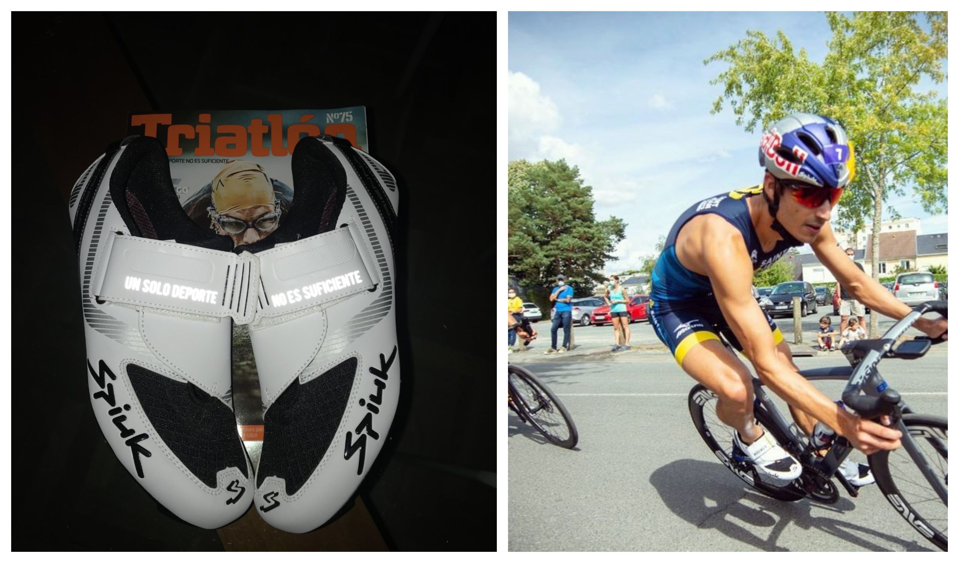 [TEST] Spiuk Trienna: las zapatillas de triatlón de alto rendimiento 'diseñadas' por Mario Mola.