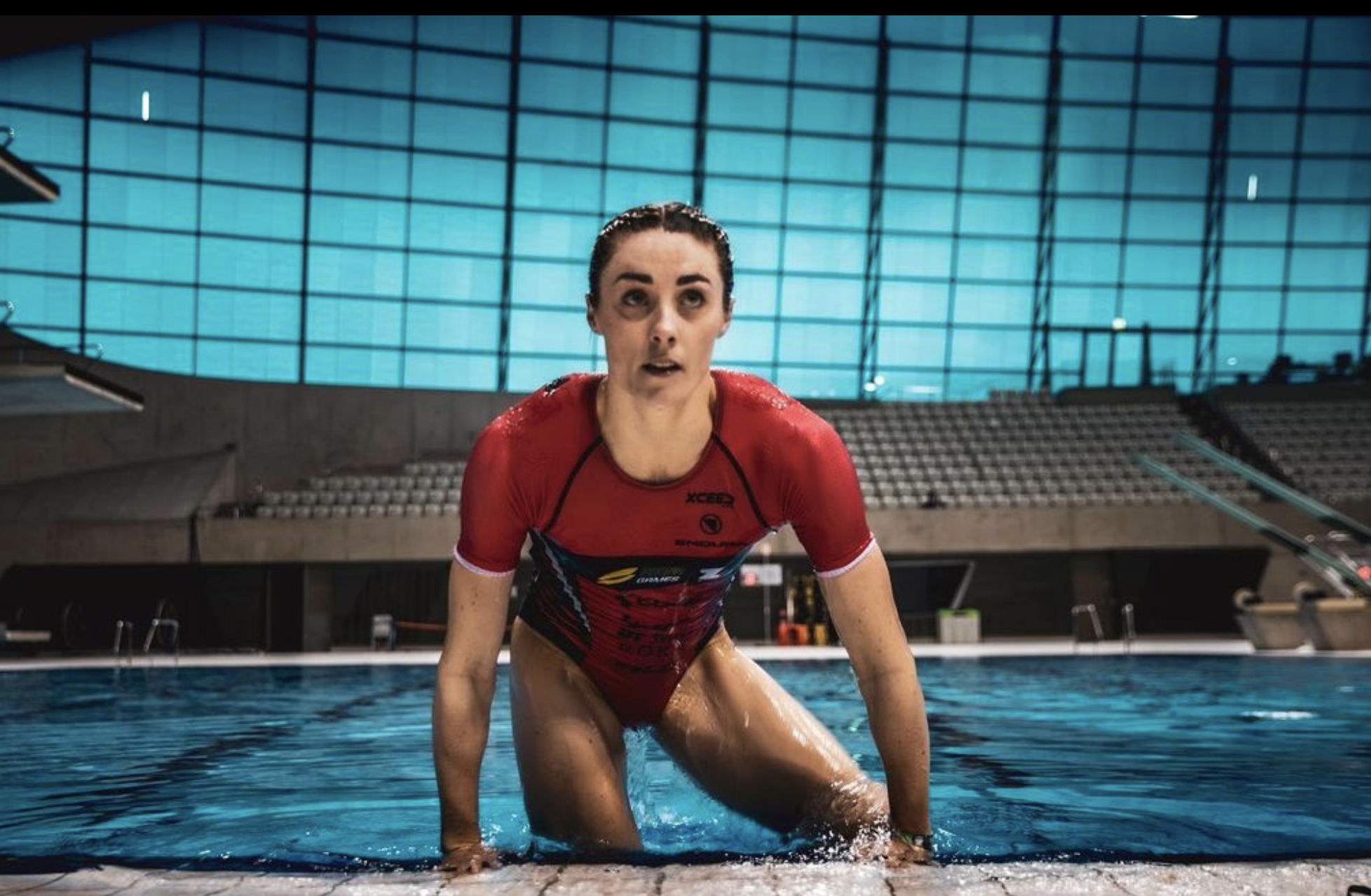 La subcampeona del mundo IRONMAN busca su billete para los Juegos de Tokio... ¡¡en la natación!!