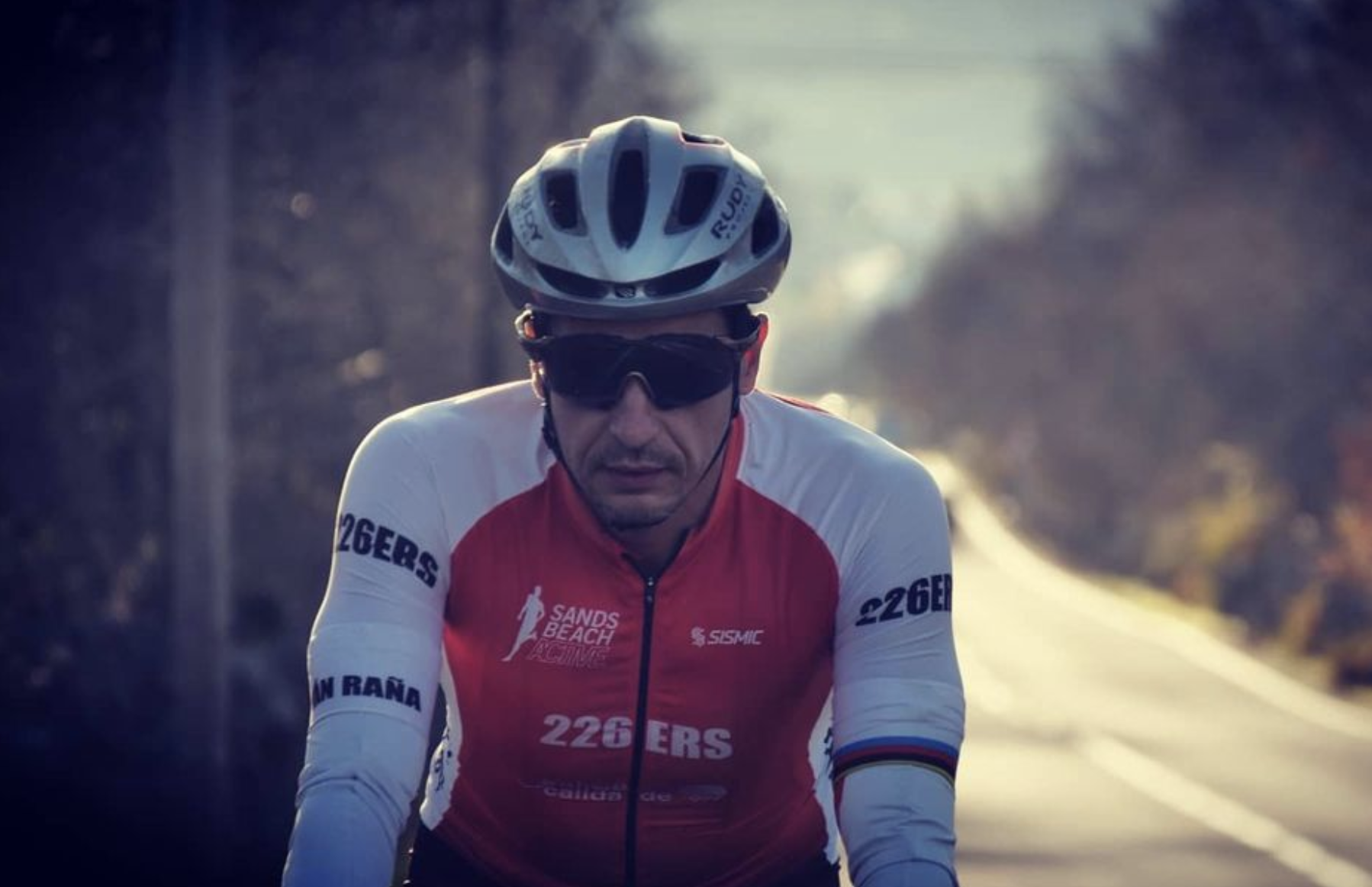 Iván Raña, 8º en el IRONMAN 70.3 de Florida.