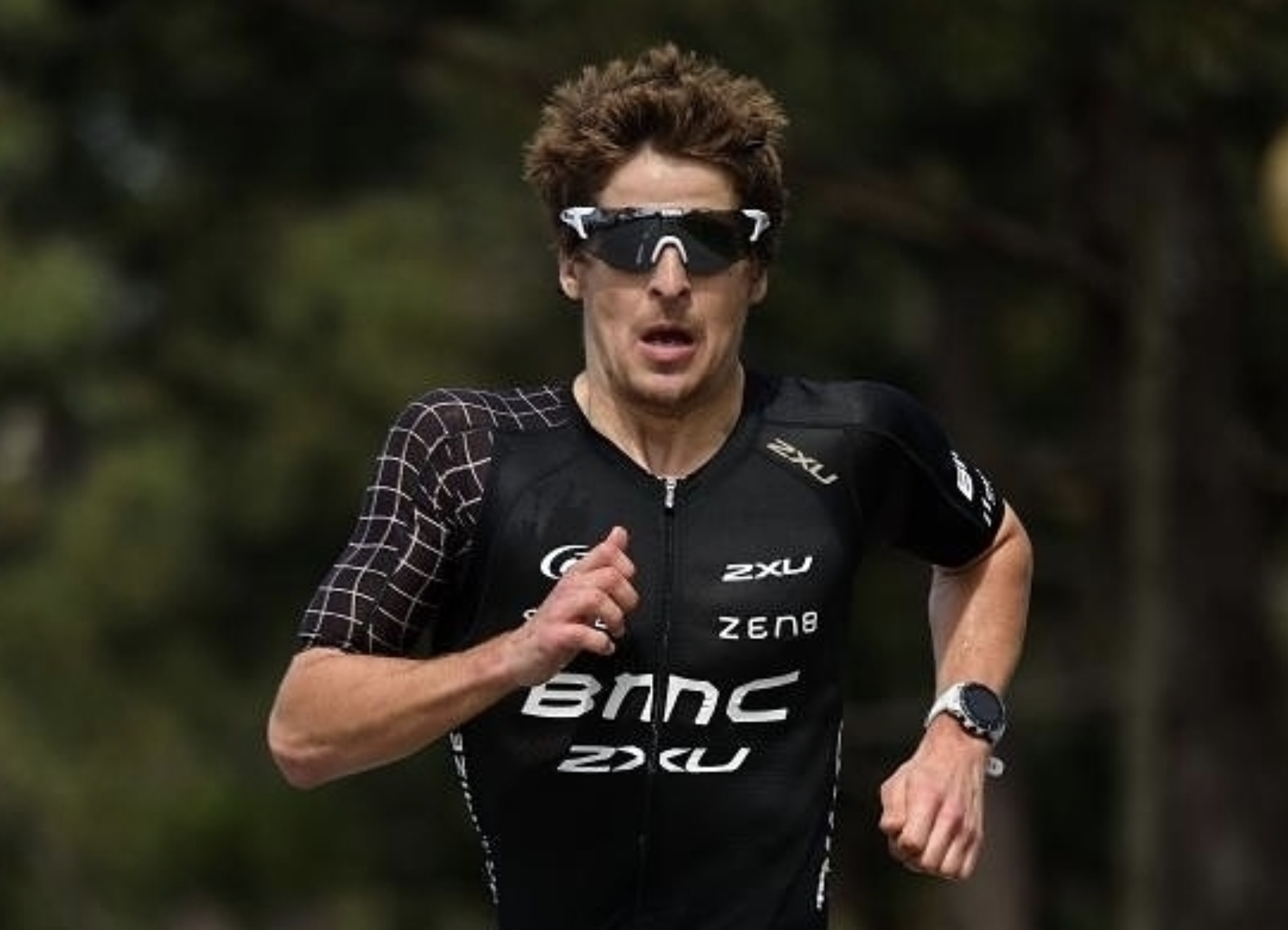 Pablo Dapena gana el Duatlón de Poio y ya piensa en Frodeno y Lange.