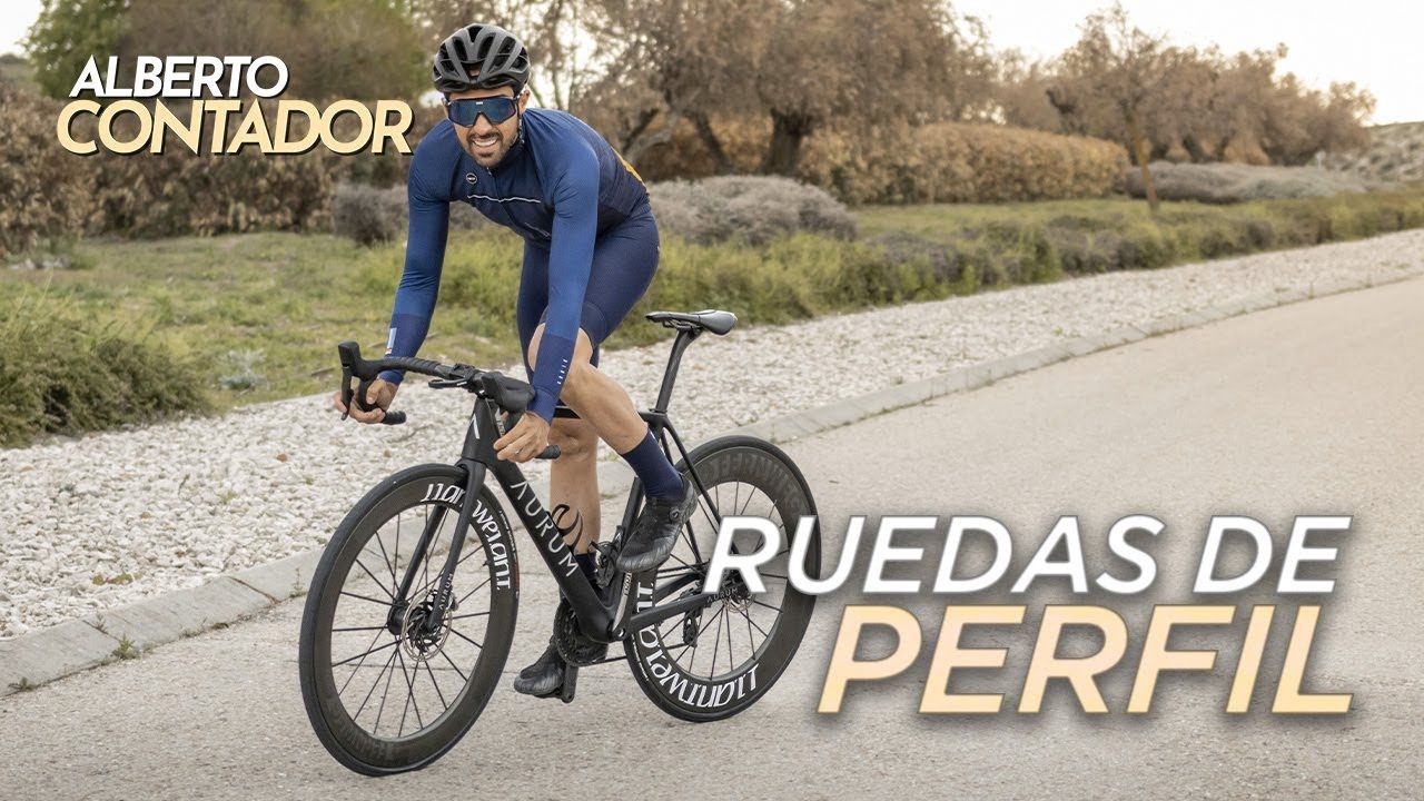 [VÍDEO] Ruedas de perfil: ¿Sí o no? ¿Cuándo? Responde Alberto Contador.