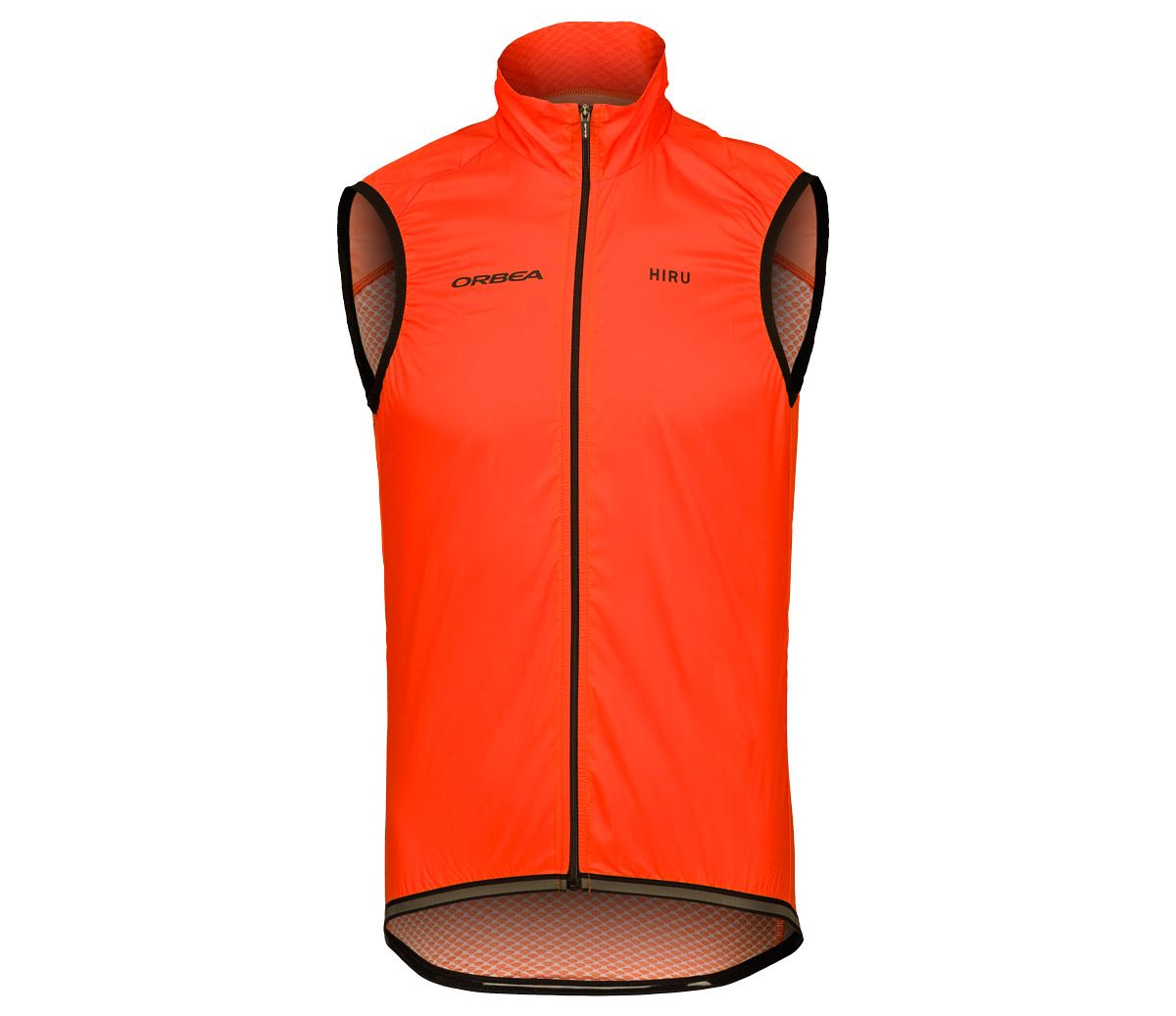 Nueva ropa Orbea by Hiru detalle chaleco Nueva ropa Orbea by Hiru detalle chaleco