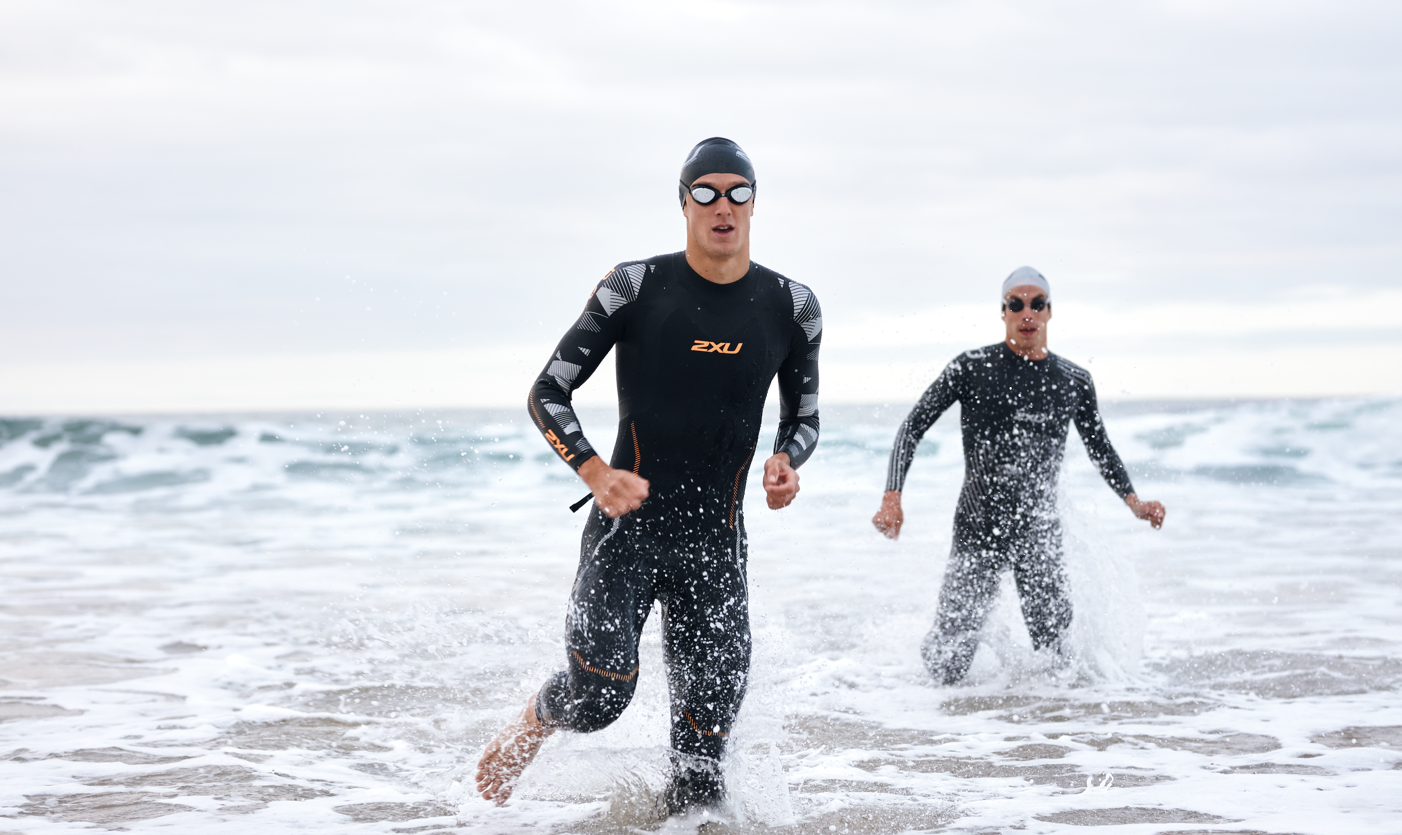 Así es el P:2 Propel Wetsuit de 2XU: fabricado con neopreno de la calidad más alta del mercado.