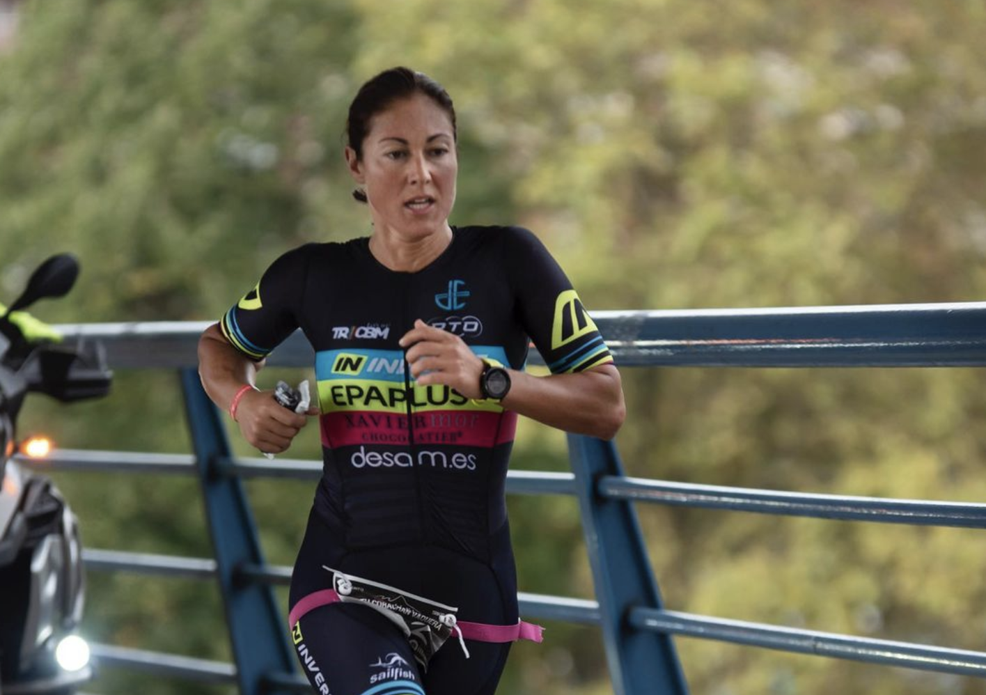 “Estoy eufórica de volver a competir, de volver a ponerme un dorsal".