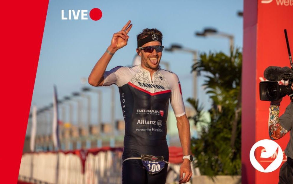 Sigue aquí el Challenge Mogán Gran Canaria: con Frodeno, Lange, Raña, Dapena.