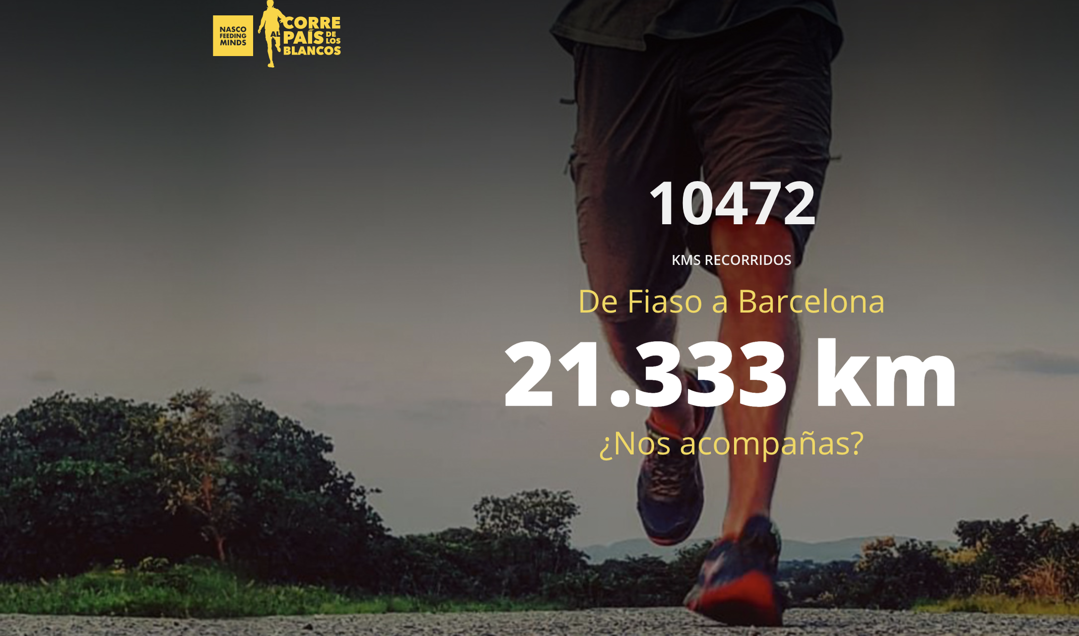 Corre al País de los Blancos: ¿Nos Acompañas?