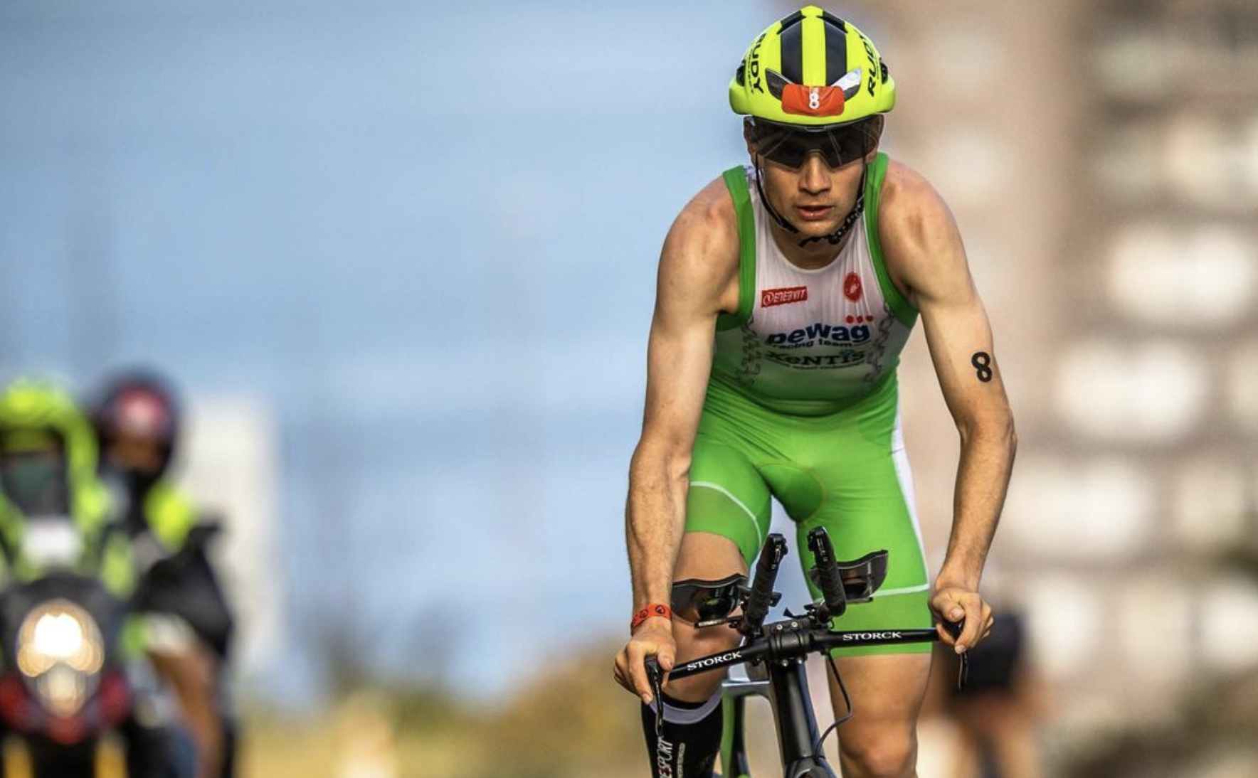 Así vive un triatleta PRO la competición: antes, durante y después.