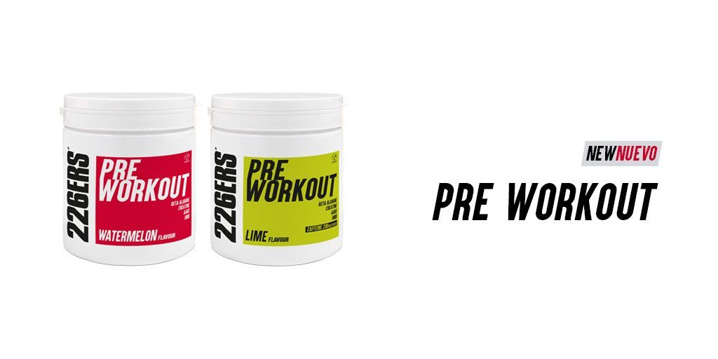 226ERS lanza PRE WORKOUT: para evitar la destrucción muscular y aumentar la fuerza.